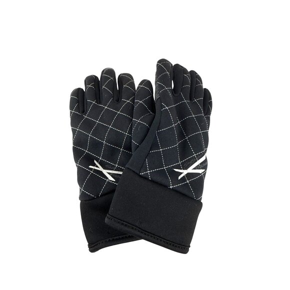 Seirus WeatherBloc Winter Gloves Men's M Black Quilted Touchscreen Grip - Picture 1 of 6